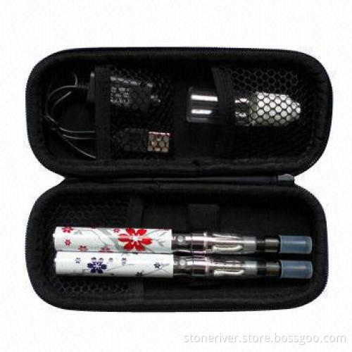 Electronic cigarette with classical art battery/dropper e-liquid bottle